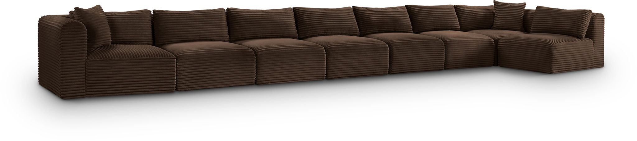 Shaggy - 8 Piece Modular Sectional - Urban Living Furniture (Los Angeles, CA)