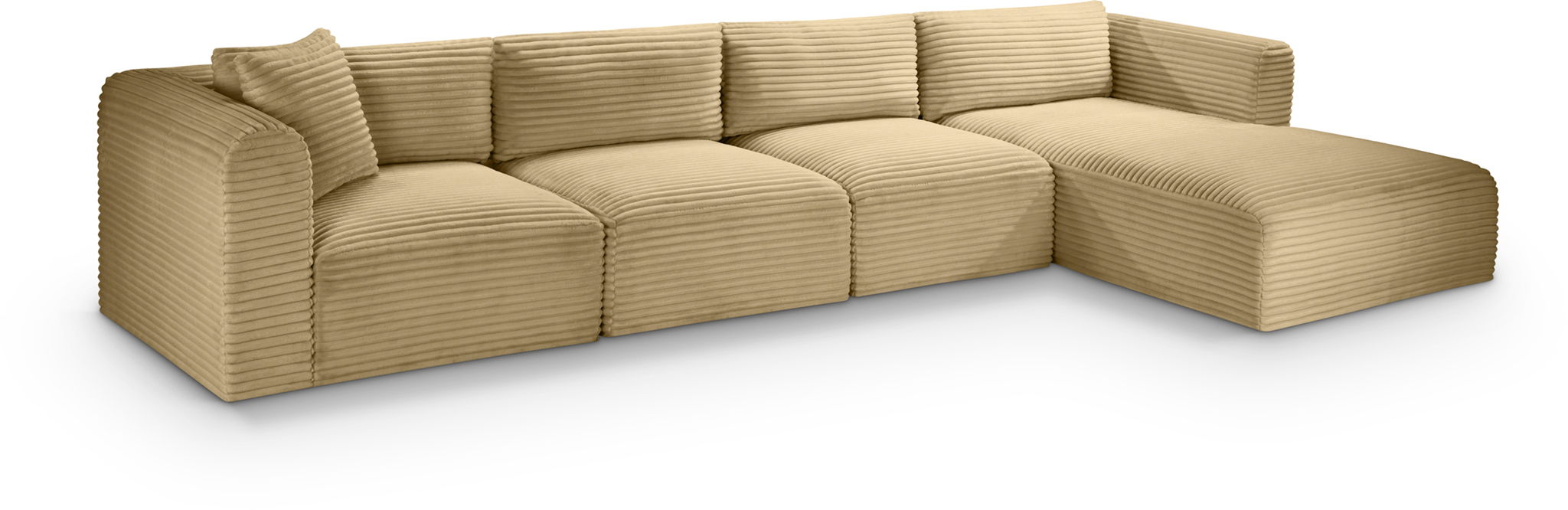 Shaggy - 4 Piece Modular Sectional - Urban Living Furniture (Los Angeles, CA)