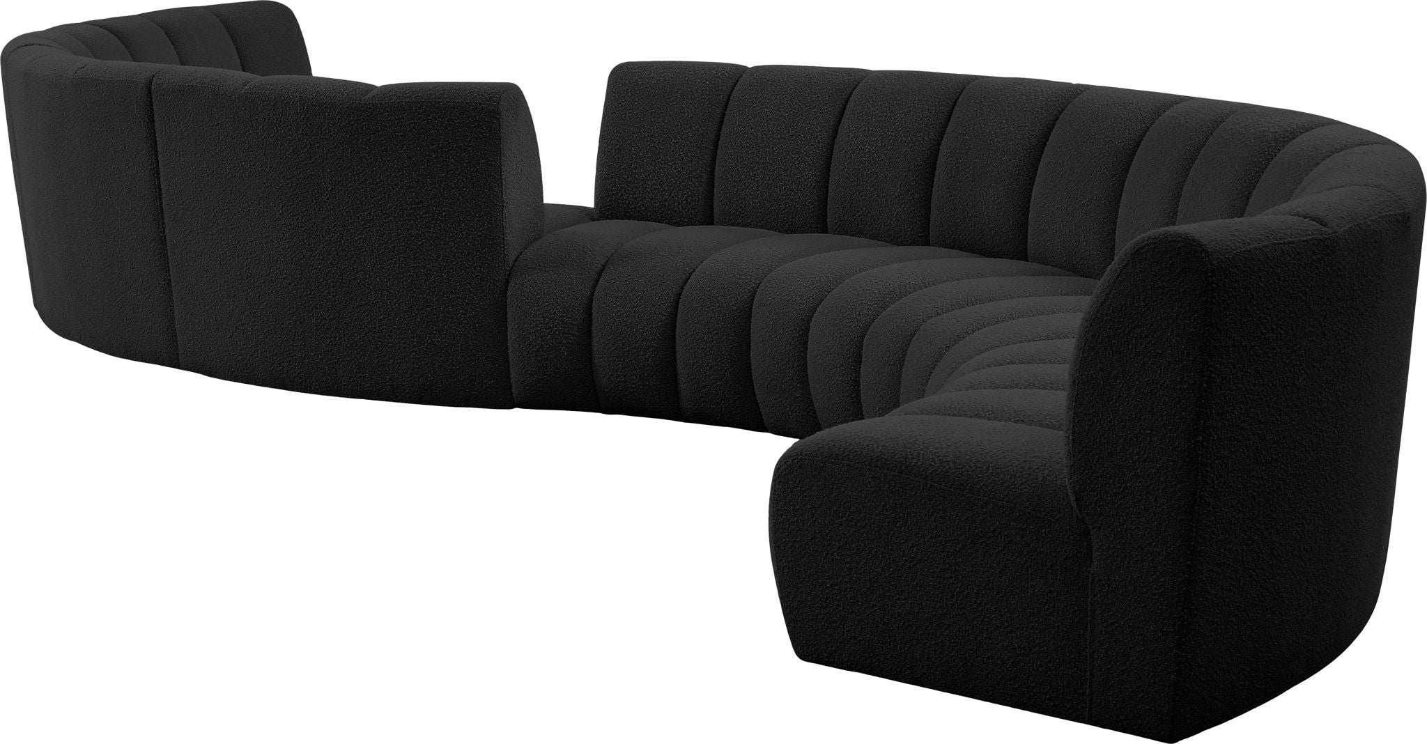 Infinity - 8 Piece Boucle Modular Sectional - Urban Living Furniture (Los Angeles, CA)