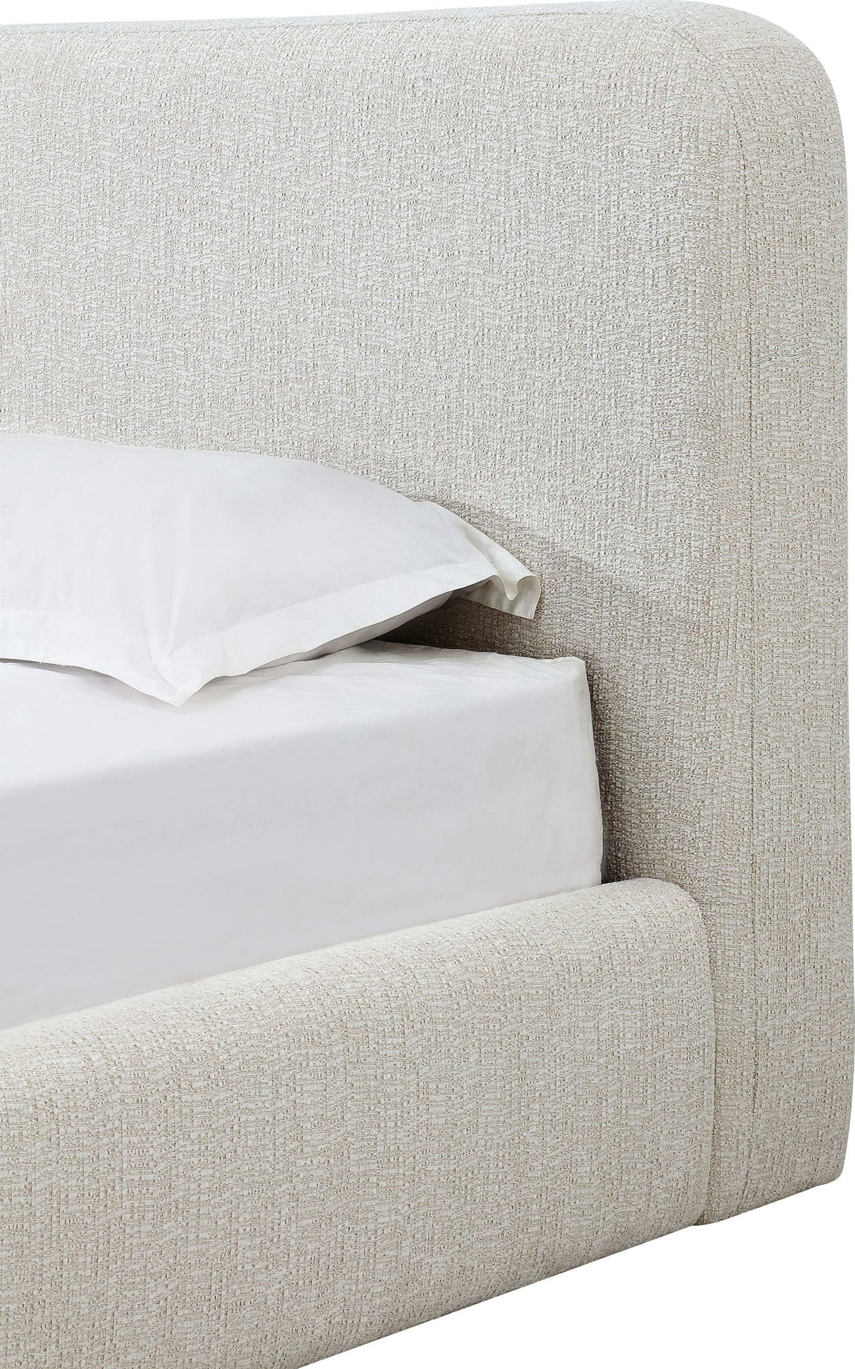 Elora - Upholstered Platform Bed