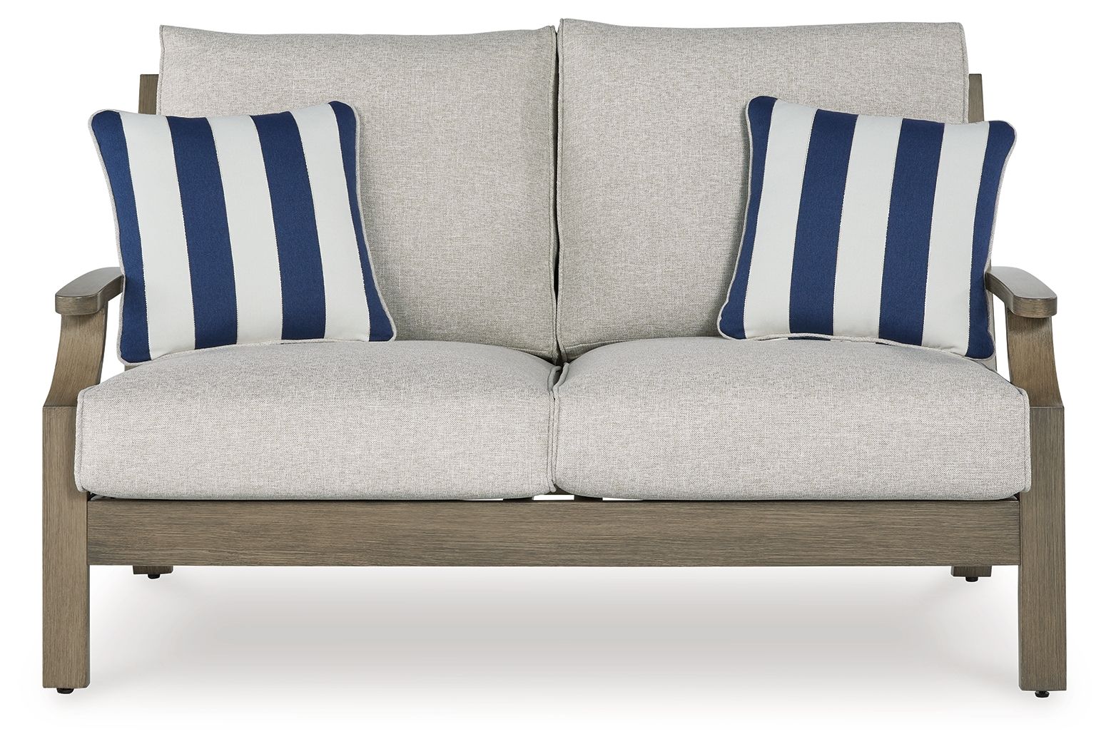 Rainier Ranch - Brown / Beige - Loveseat With Cushion - Urban Living Furniture (Los Angeles, CA)