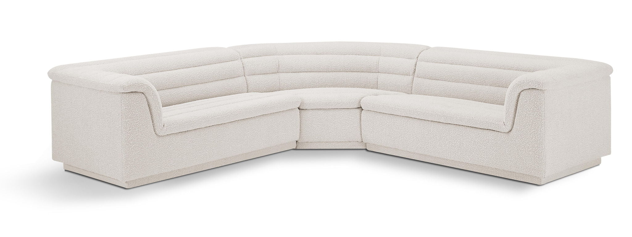 Cascade - Boucle Modular Sectional - Urban Living Furniture (Los Angeles, CA)