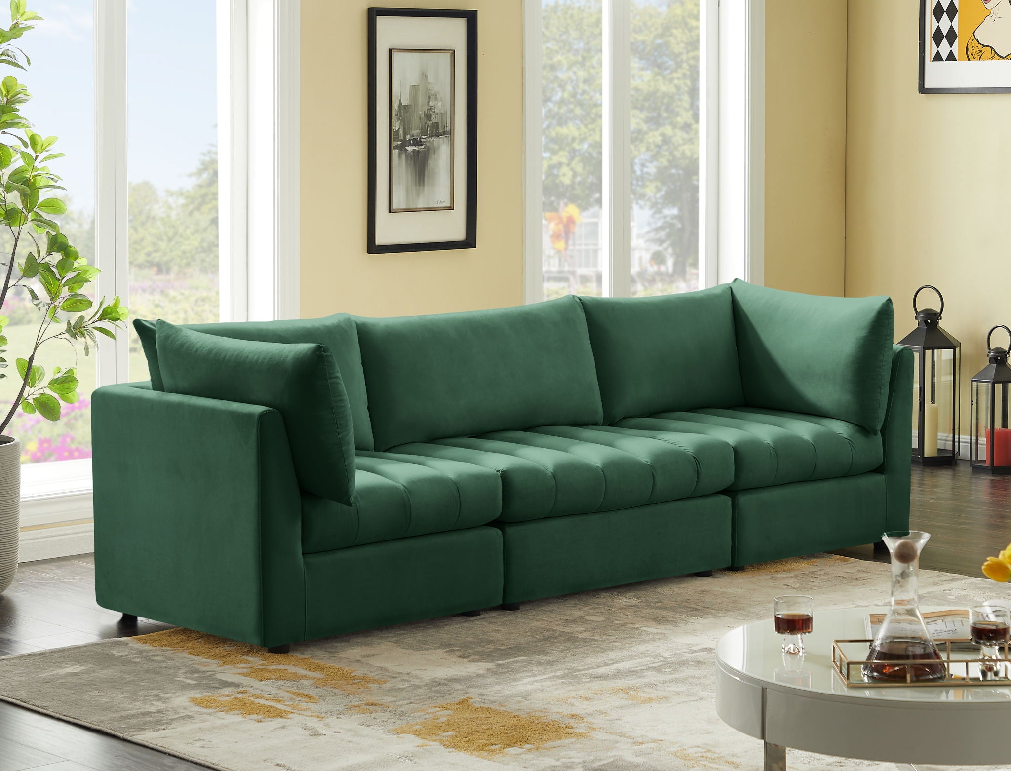 Jacob - Modular 3 Seat Sofa - Urban Living Furniture (Los Angeles, CA)