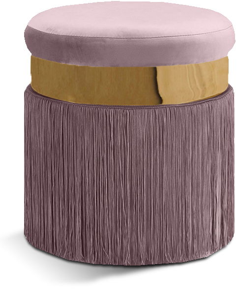 Yasmine - Stool Ottoman - Urban Living Furniture (Los Angeles, CA)