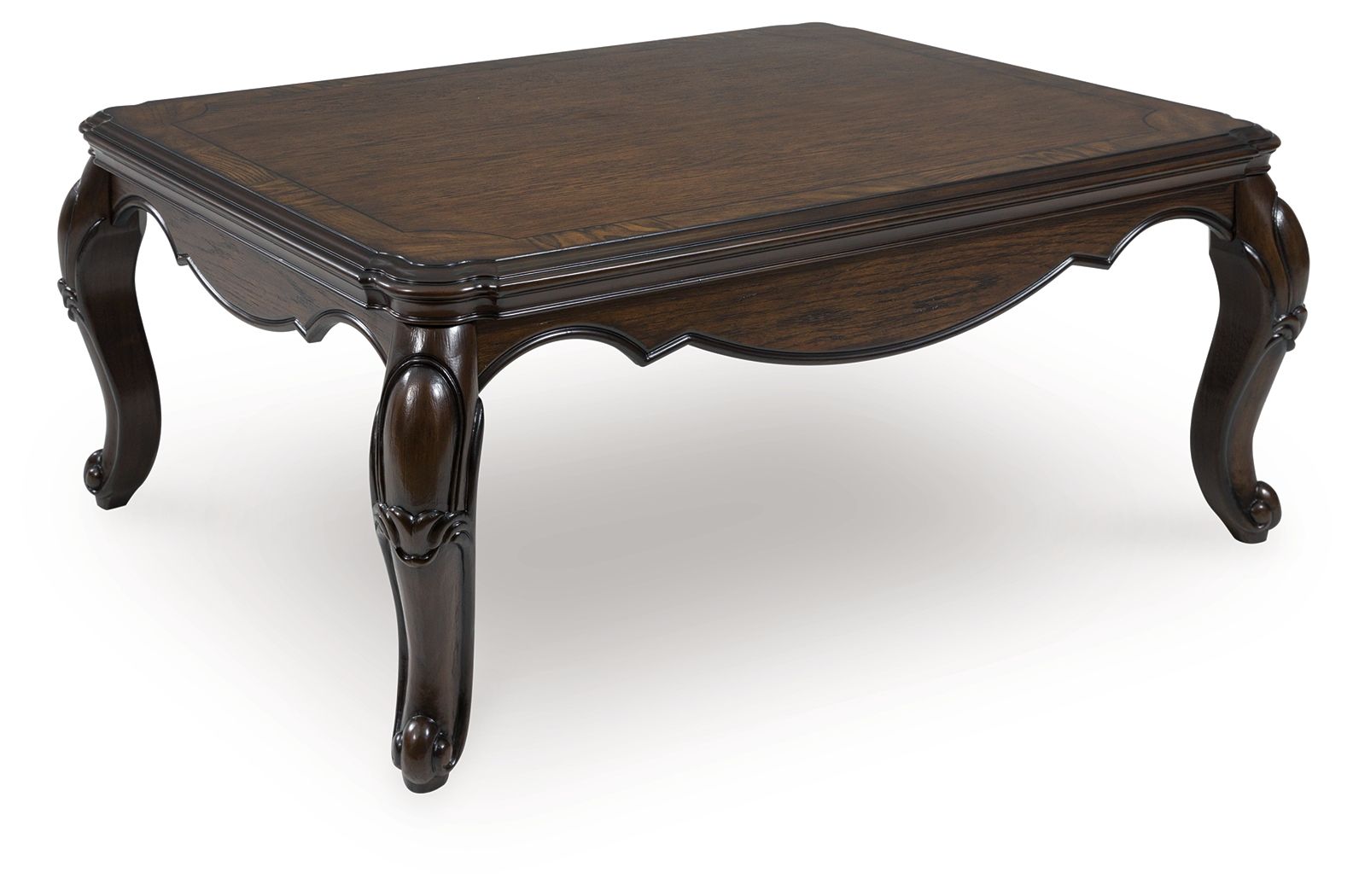 Maylee - Table With Cabriole Legs - Urban Living Furniture (Los Angeles, CA)