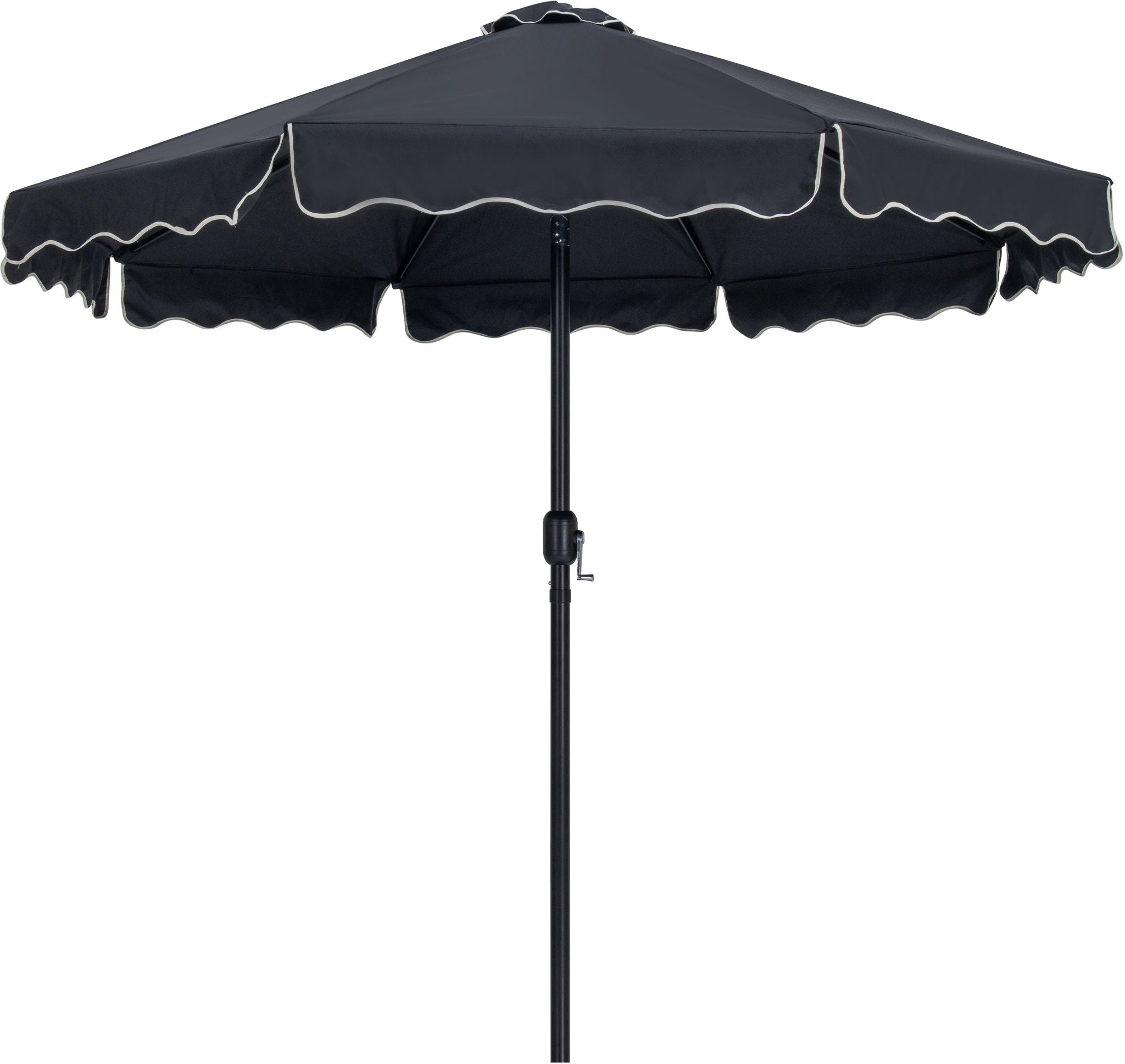 Amalfi - Patio Umbrella - Light Brown Base / Black Pole - Urban Living Furniture (Los Angeles, CA)