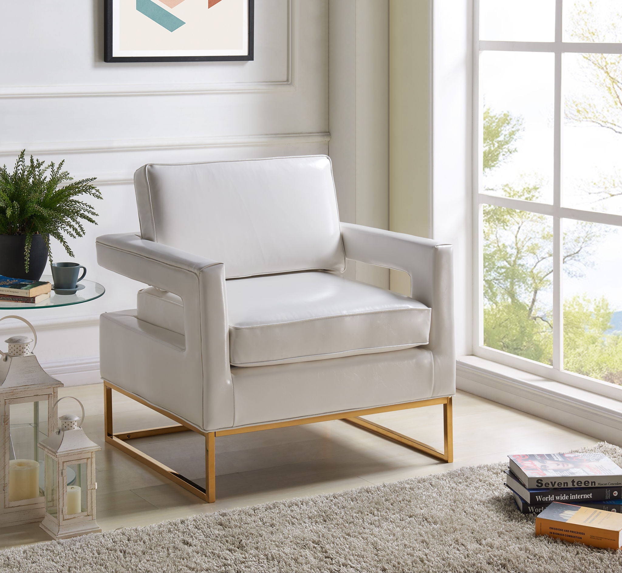 Amelia - Accent Chair - Urban Living Furniture (Los Angeles, CA)