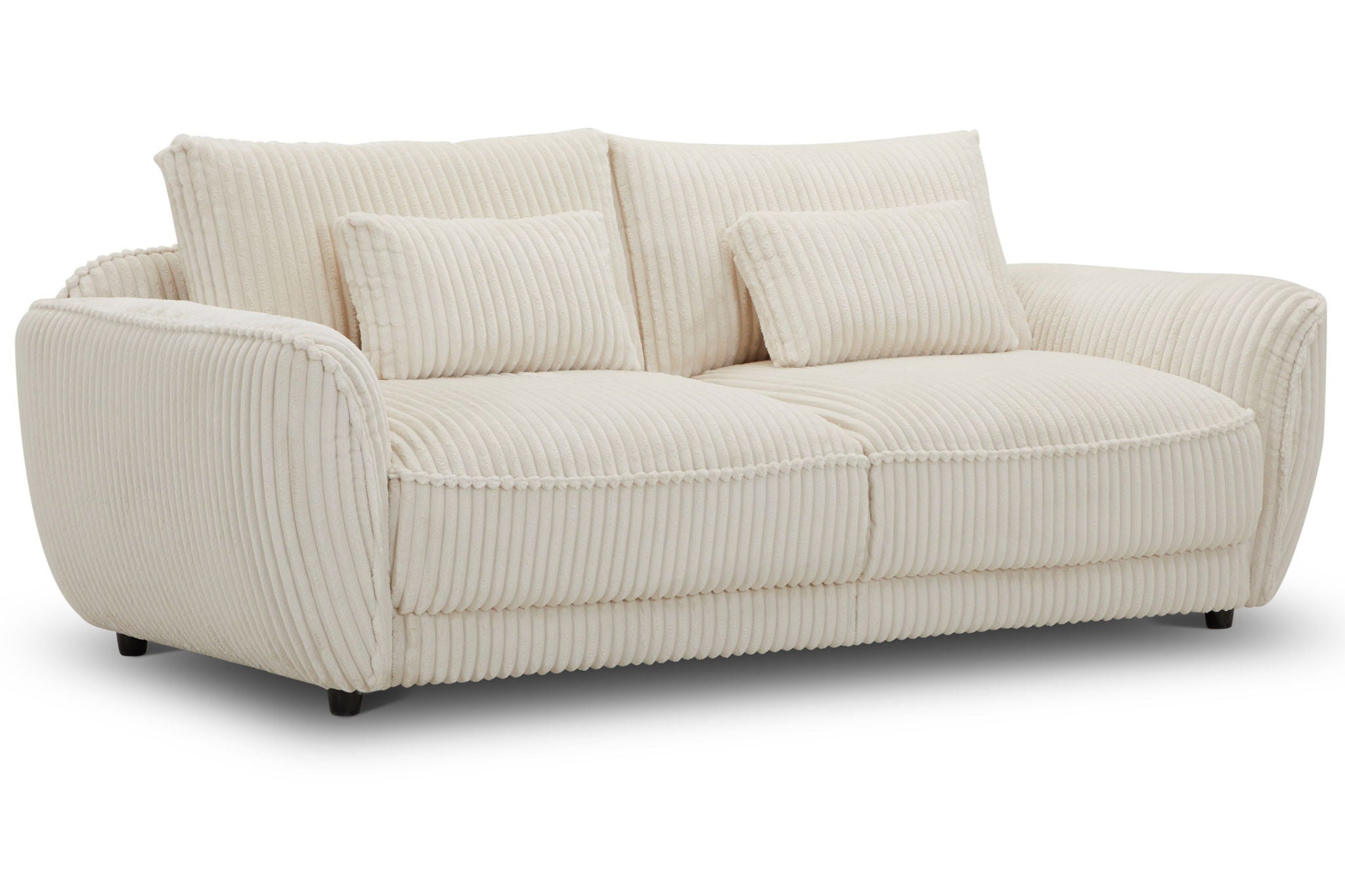 Utopia - 2 Cushion Seat With Lumbar Pillow - Mega Ivory - Urban Living Furniture (Los Angeles, CA)