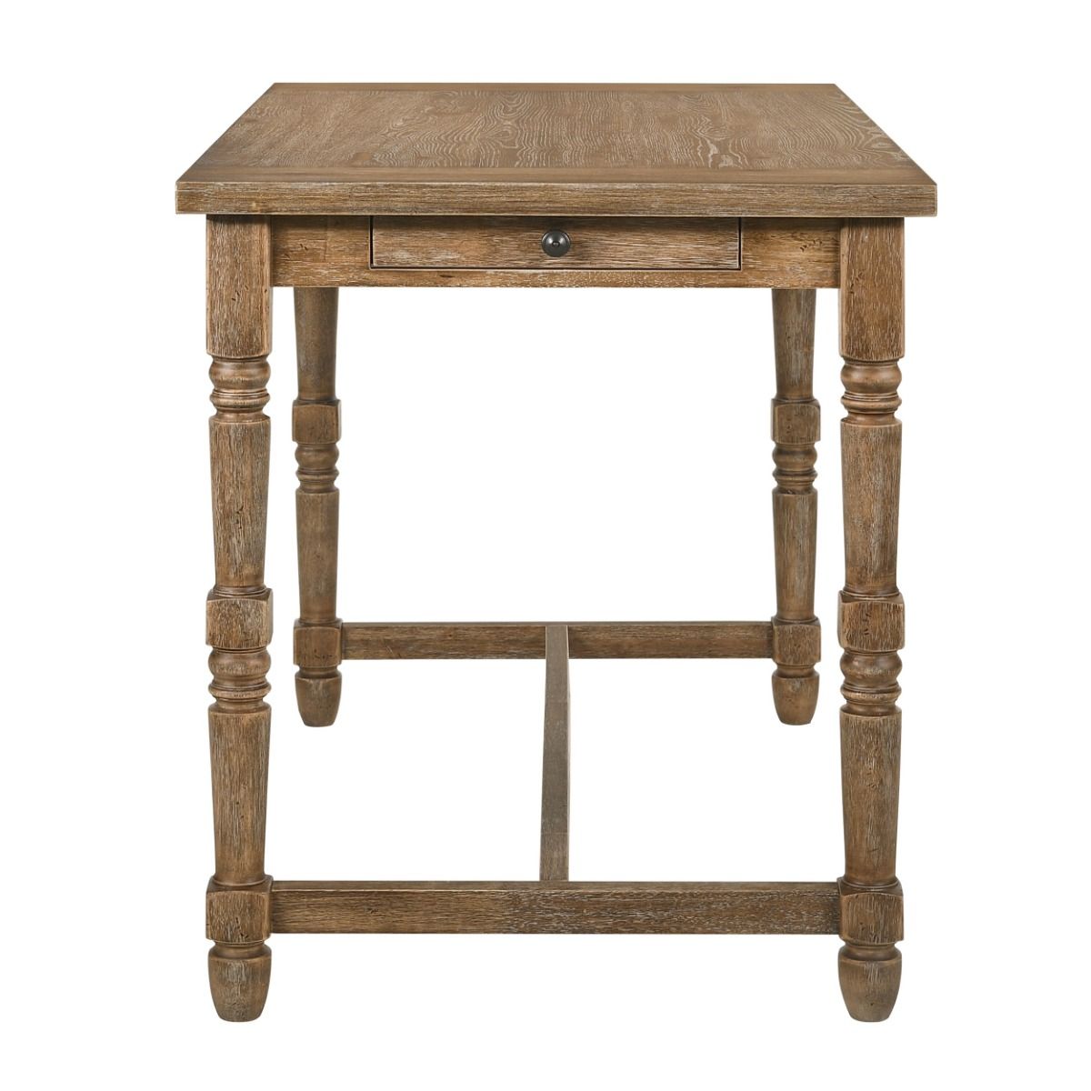 Farsiris - Counter Height Table - Weathered Oak - Urban Living Furniture (Los Angeles, CA)