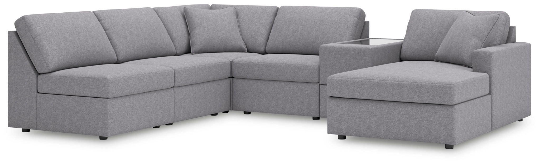Modmax - Sectional - Granite - Urban Living Furniture (Los Angeles, CA)
