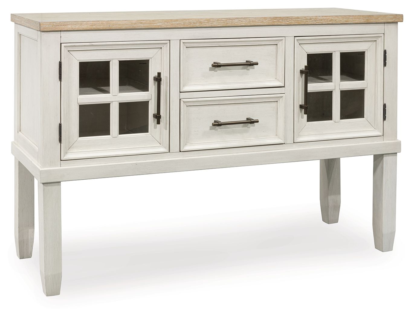 Shaybrock - Antique White / Brown - Dining Room Server - Urban Living Furniture (Los Angeles, CA)