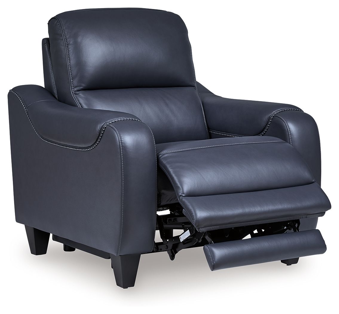 Mercomatic - Power Recliner With Adj Headrest - Urban Living Furniture (Los Angeles, CA)