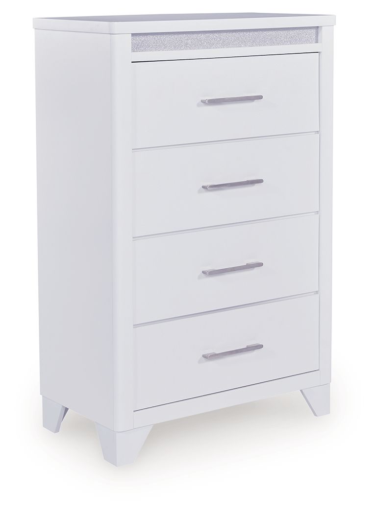 Jarlee - White - Four Drawer Chest - Urban Living Furniture (Los Angeles, CA)