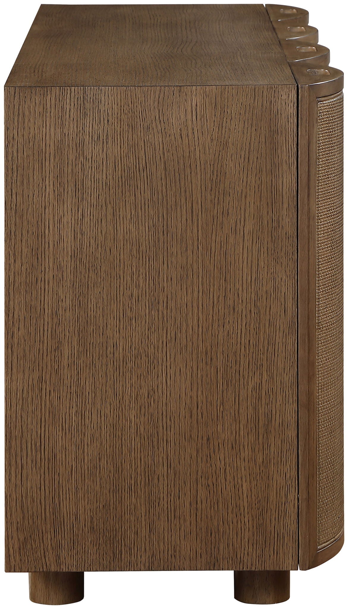 Norin - Solid Wood And Oak Veneer Sideboard/Buffet - Urban Living Furniture (Los Angeles, CA)