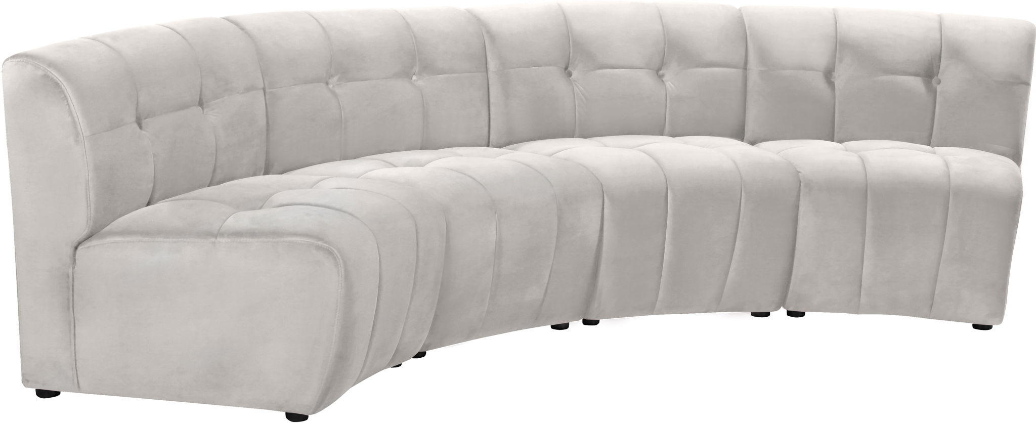 Limitless - 4 Pc. Modular Sectional - Urban Living Furniture (Los Angeles, CA)
