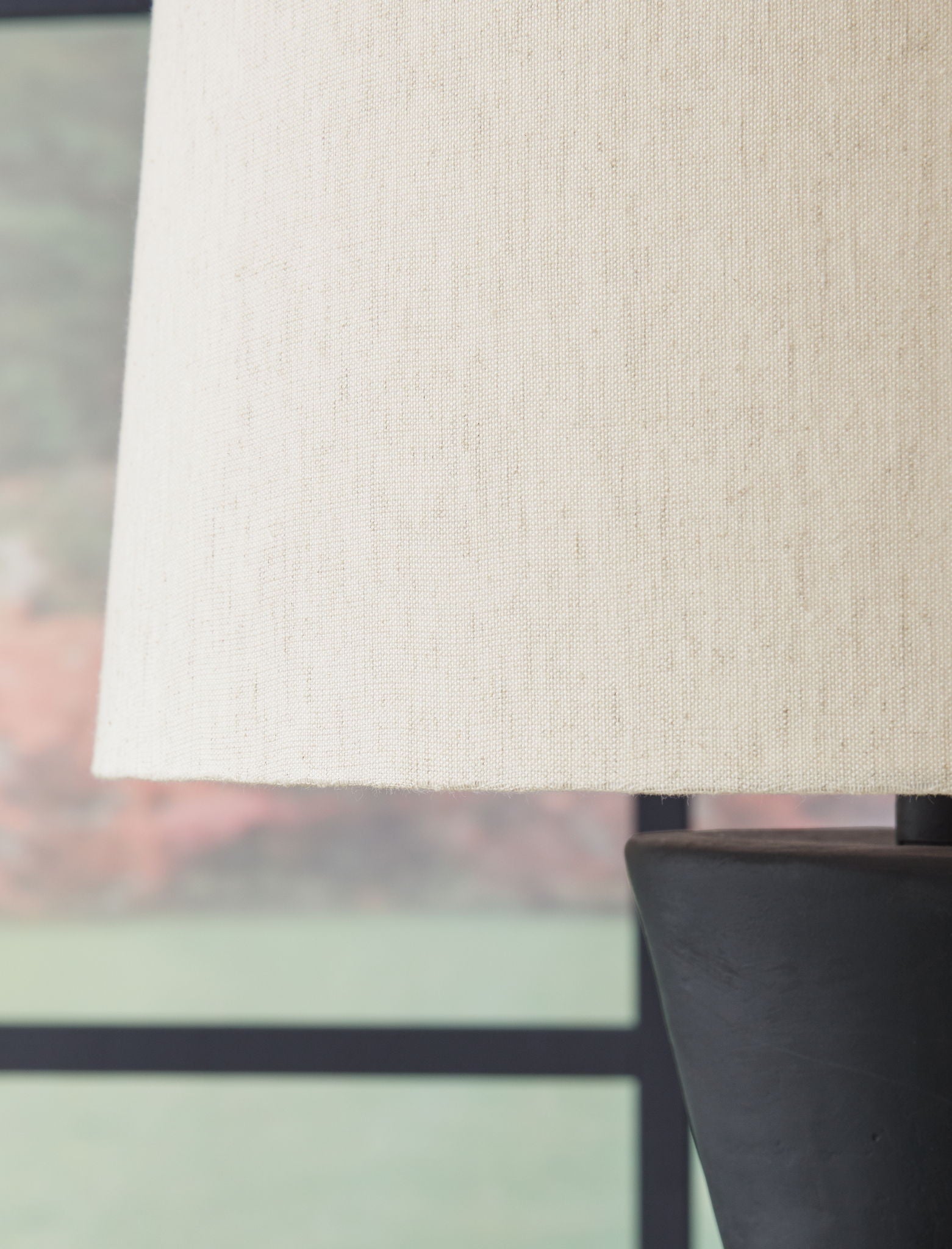 Scarbot - Distressed Black - Paper Table Lamp (Set of 2) - Urban Living Furniture (Los Angeles, CA)