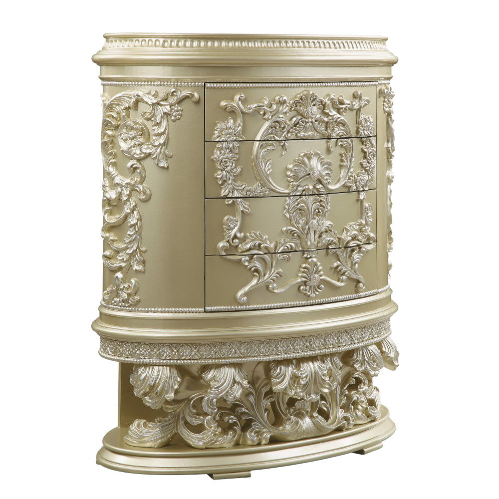 Vatican - Chest - Champagne Silver - Urban Living Furniture (Los Angeles, CA)