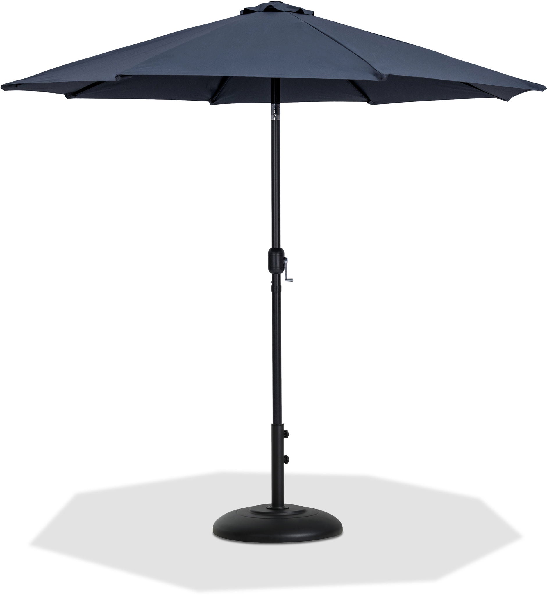Fiji - Aluminum Patio Umbrella With Round Black Base - Urban Living Furniture (Los Angeles, CA)