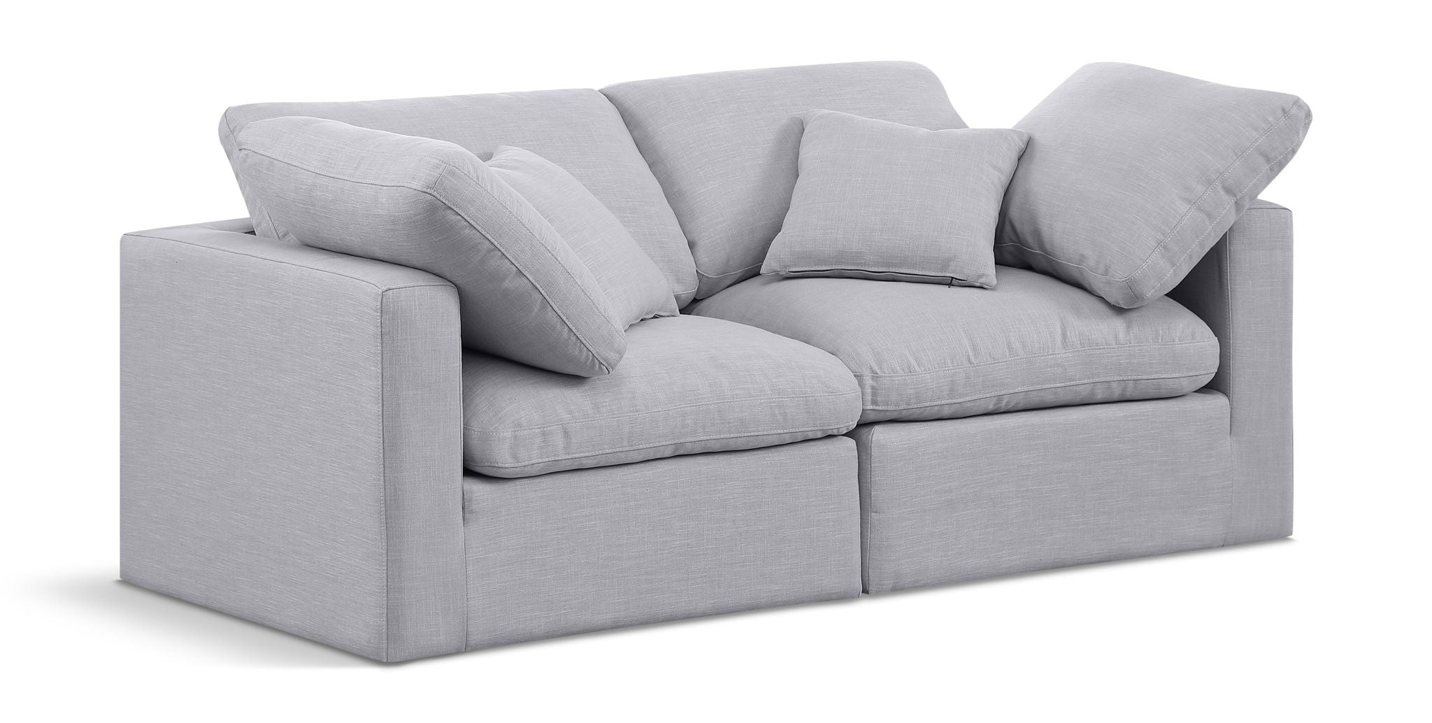 Indulge - Linen 2 Seat Modular Sofa - Urban Living Furniture (Los Angeles, CA)