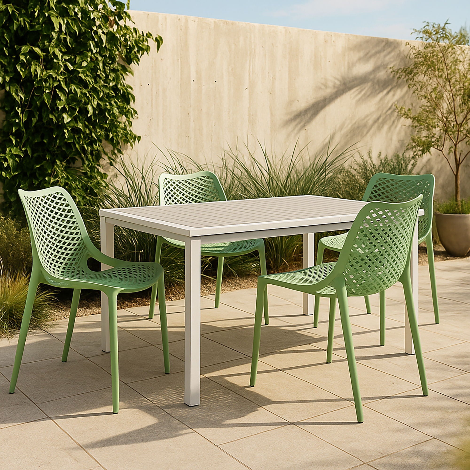Mykonos - Outdoor Patio Dining Chair (Set of 2) - Urban Living Furniture (Los Angeles, CA)