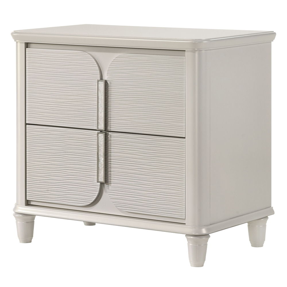 Laveda - Nightstand - Pearl White - Urban Living Furniture (Los Angeles, CA)