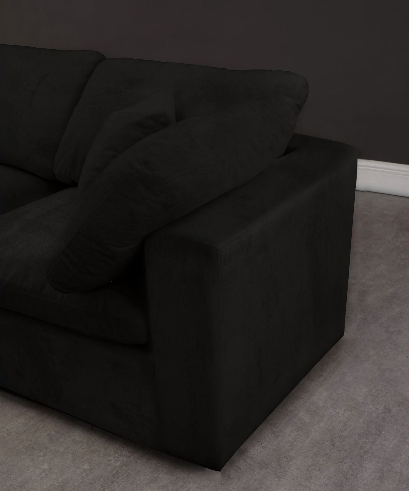 Cozy - 4 Piece Modular Corner Sectional - Urban Living Furniture (Los Angeles, CA)