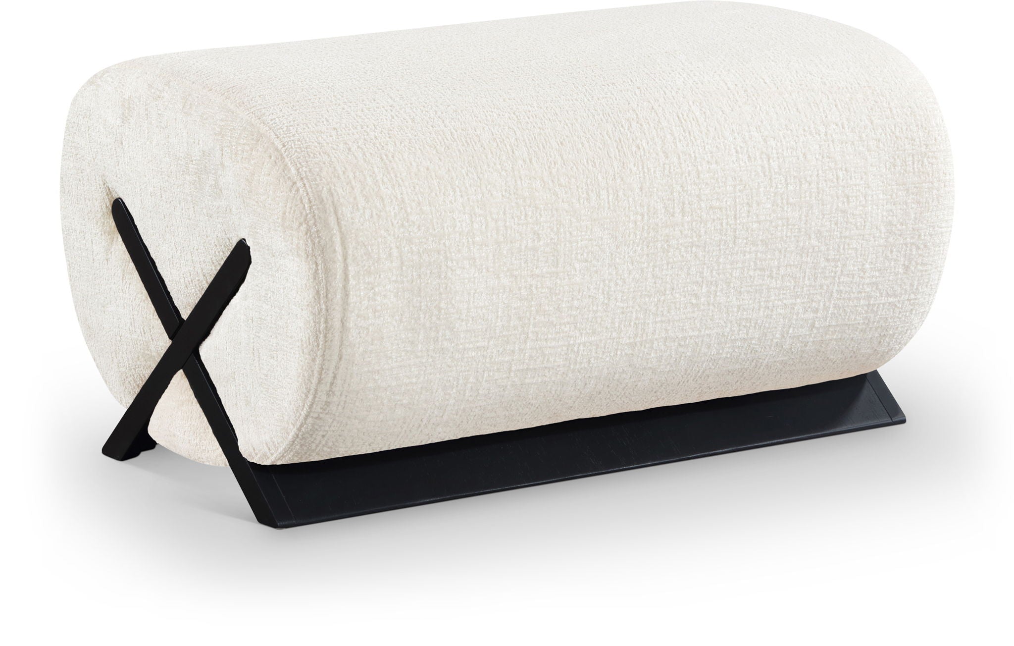Akira - Upholstered Ottoman - Urban Living Furniture (Los Angeles, CA)