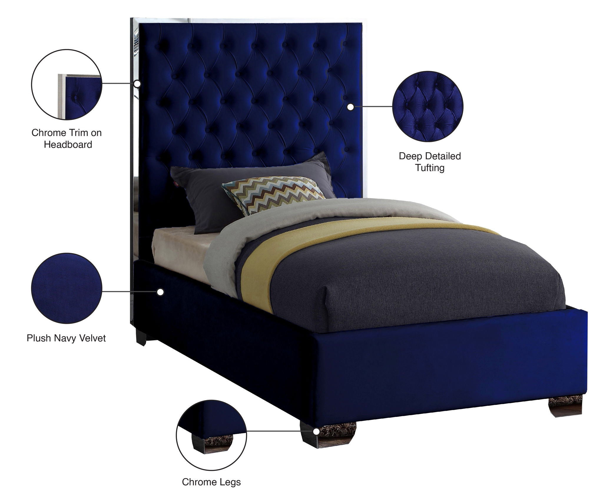 Lexi - Bed - Urban Living Furniture (Los Angeles, CA)
