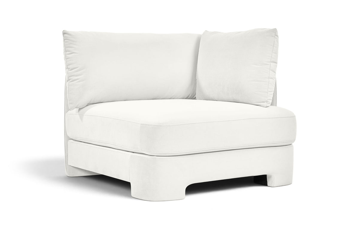 Hammond - Velvet Performance Fabric Upholstered Chair