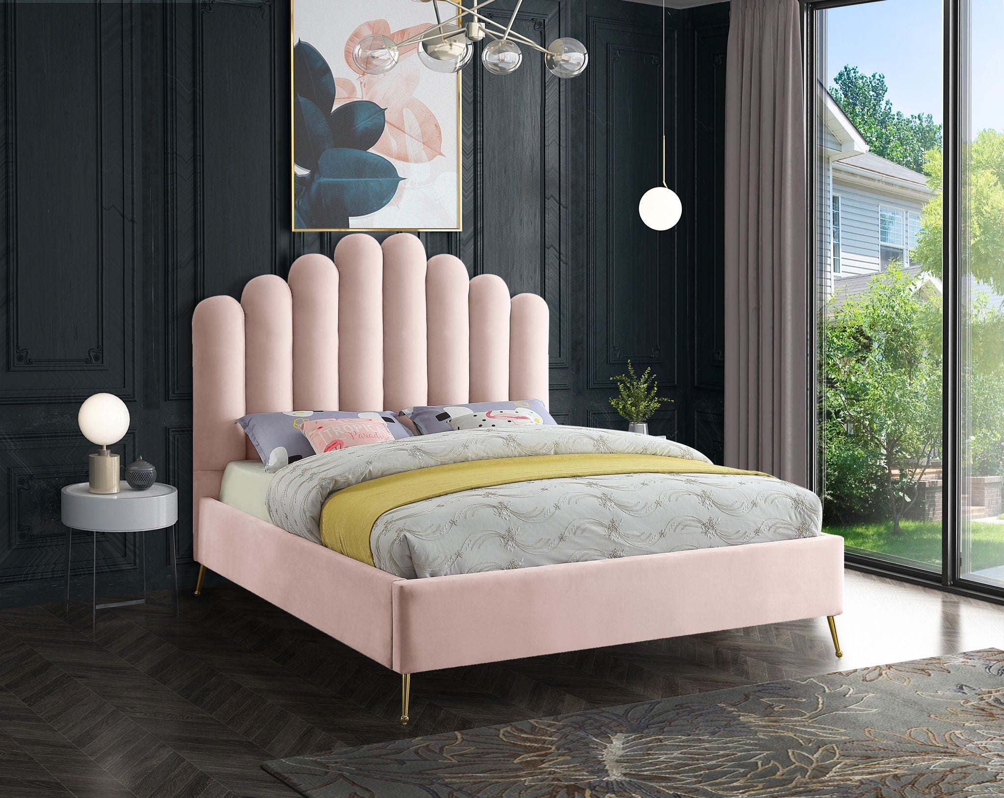 Lily - Bed - Urban Living Furniture (Los Angeles, CA)