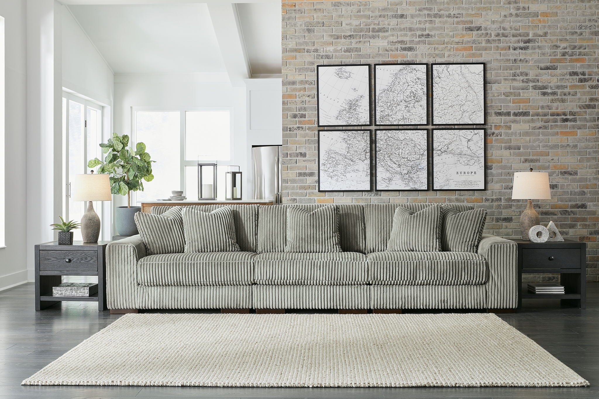 Lindyn - Sectional - Urban Living Furniture (Los Angeles, CA)