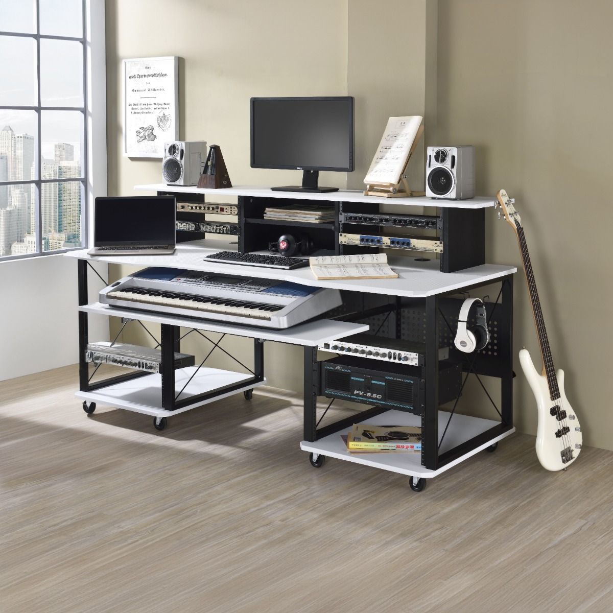 Megara - Music Desk - Urban Living Furniture (Los Angeles, CA)