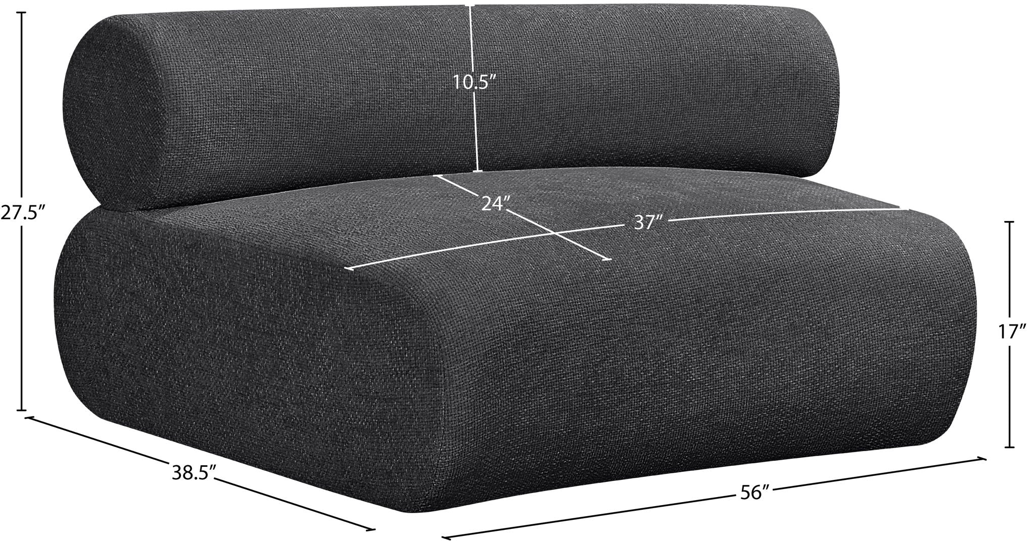 Bale - Modular Chair - Urban Living Furniture (Los Angeles, CA)