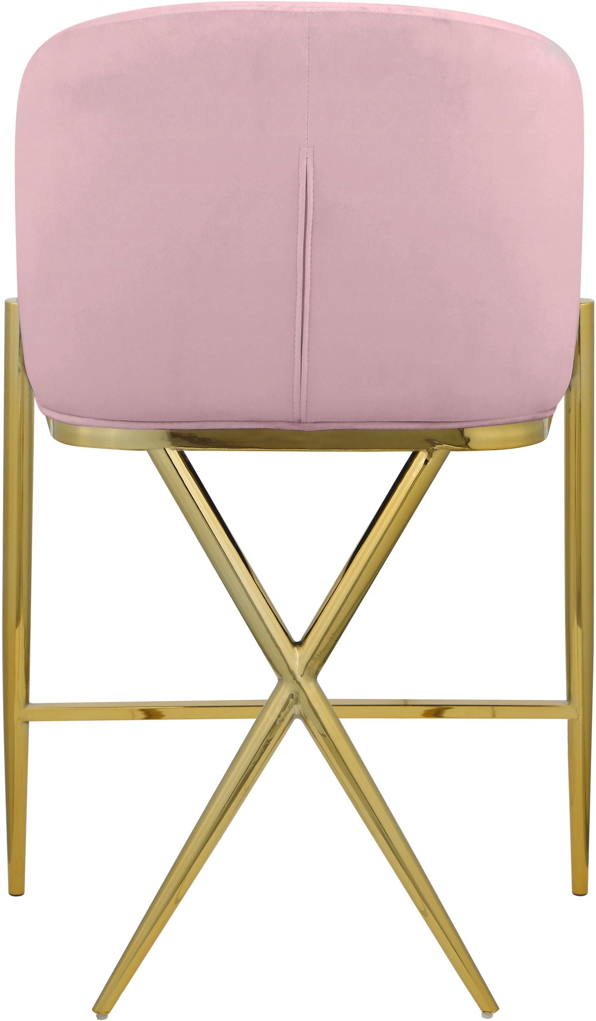 Xavier - Counter Stool with Gold Legs - Urban Living Furniture (Los Angeles, CA)