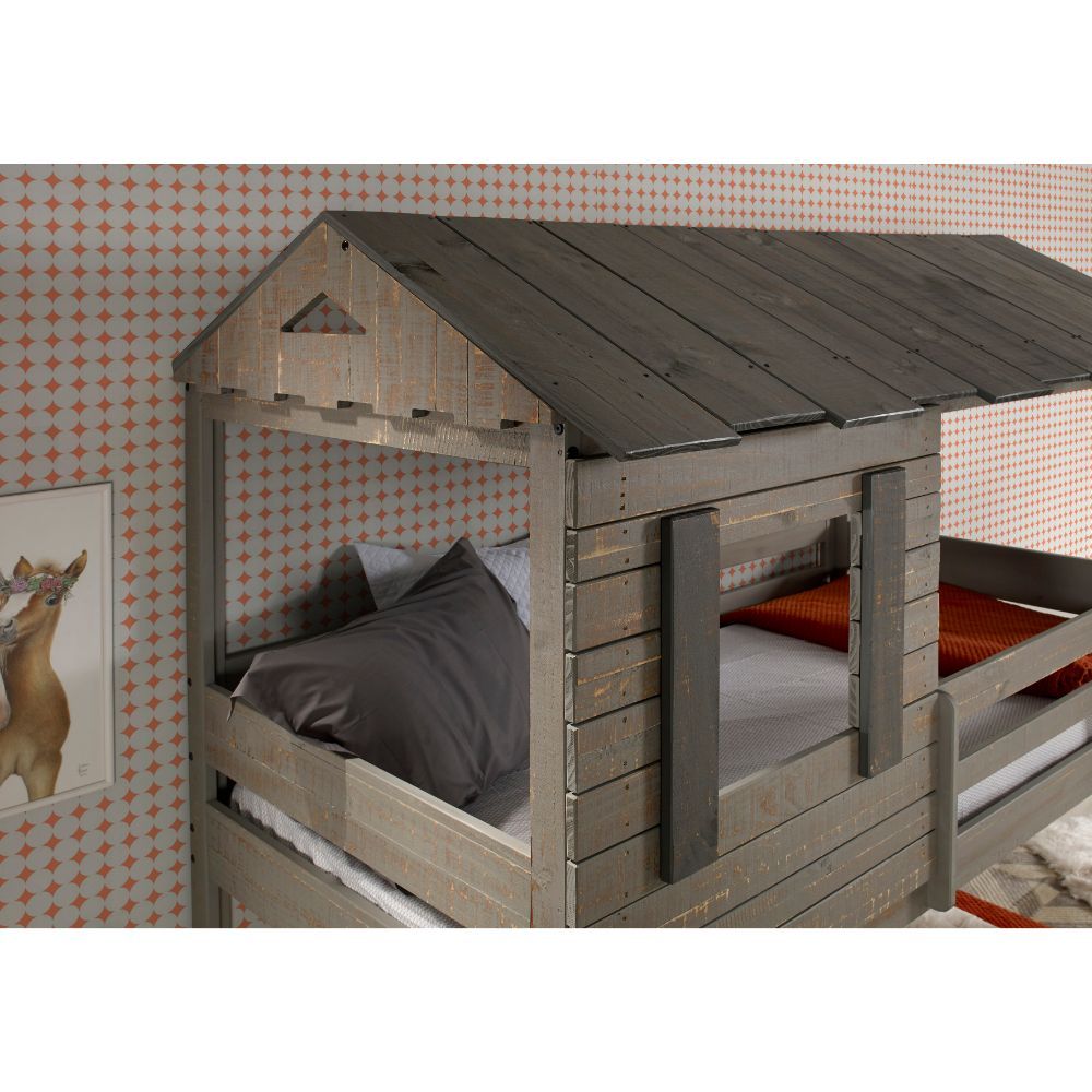 Darlene - Bunk Bed - Urban Living Furniture (Los Angeles, CA)