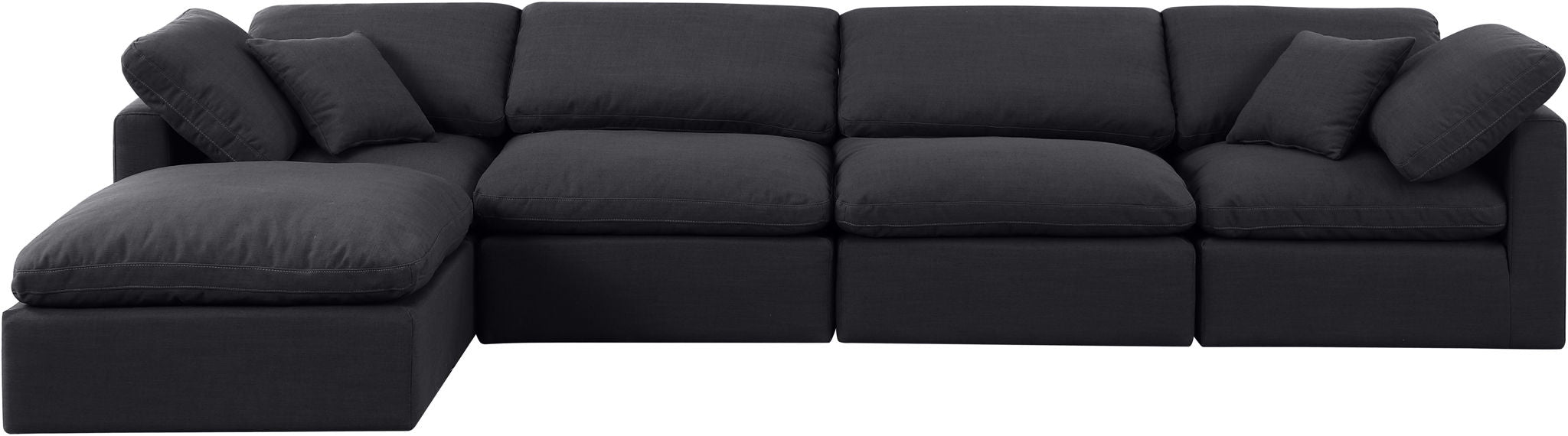Indulge - Linen 5 Piece Modular Sectional With Chaise - Urban Living Furniture (Los Angeles, CA)