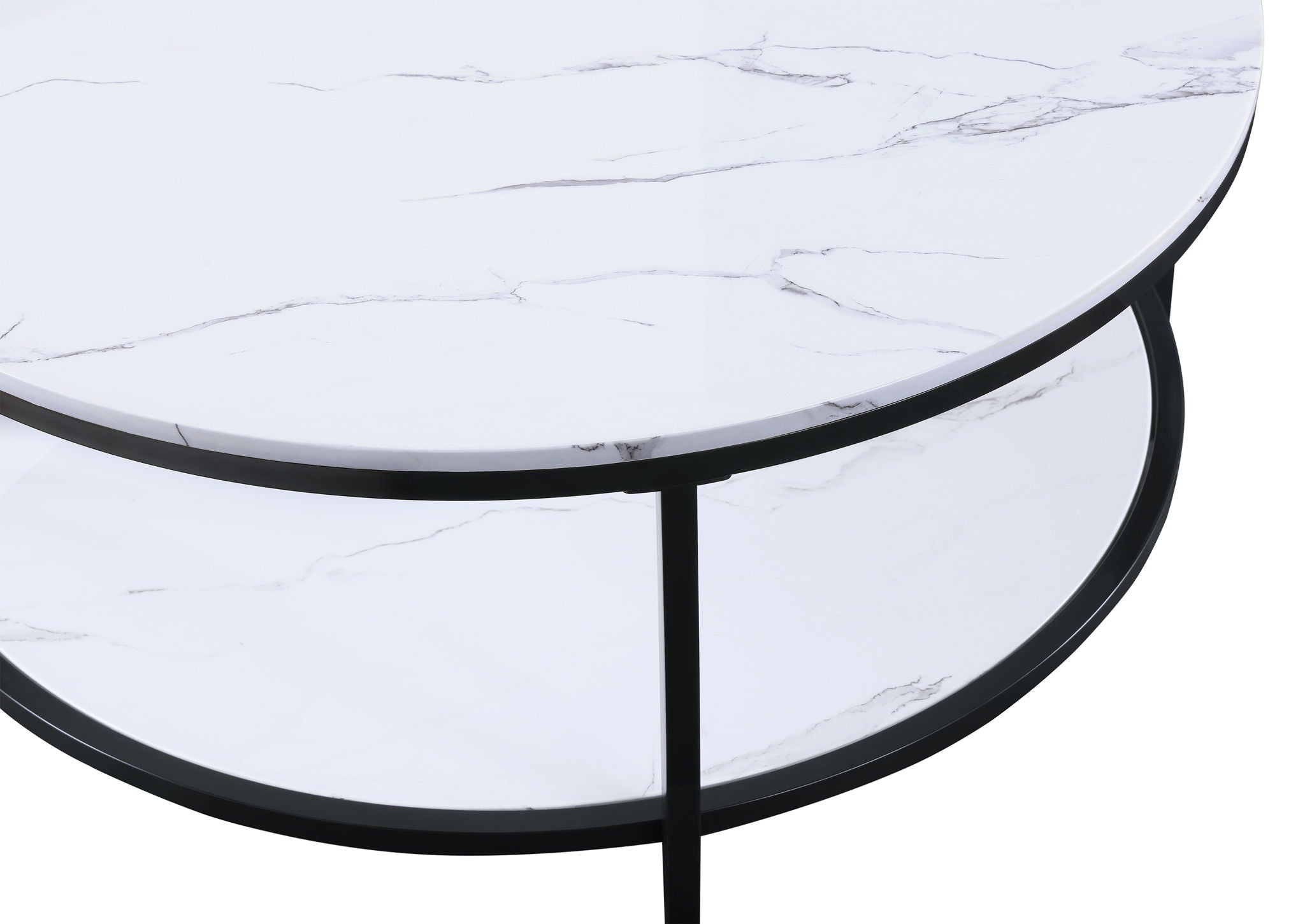 Valerie - Table Set (Coffee & 2 End Tables) - White - Urban Living Furniture (Los Angeles, CA)