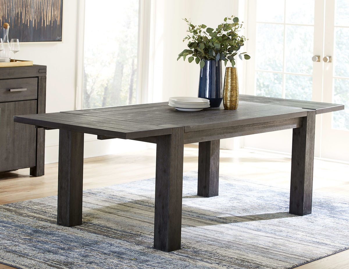 Meadow - Solid Wood Extending Dining Table