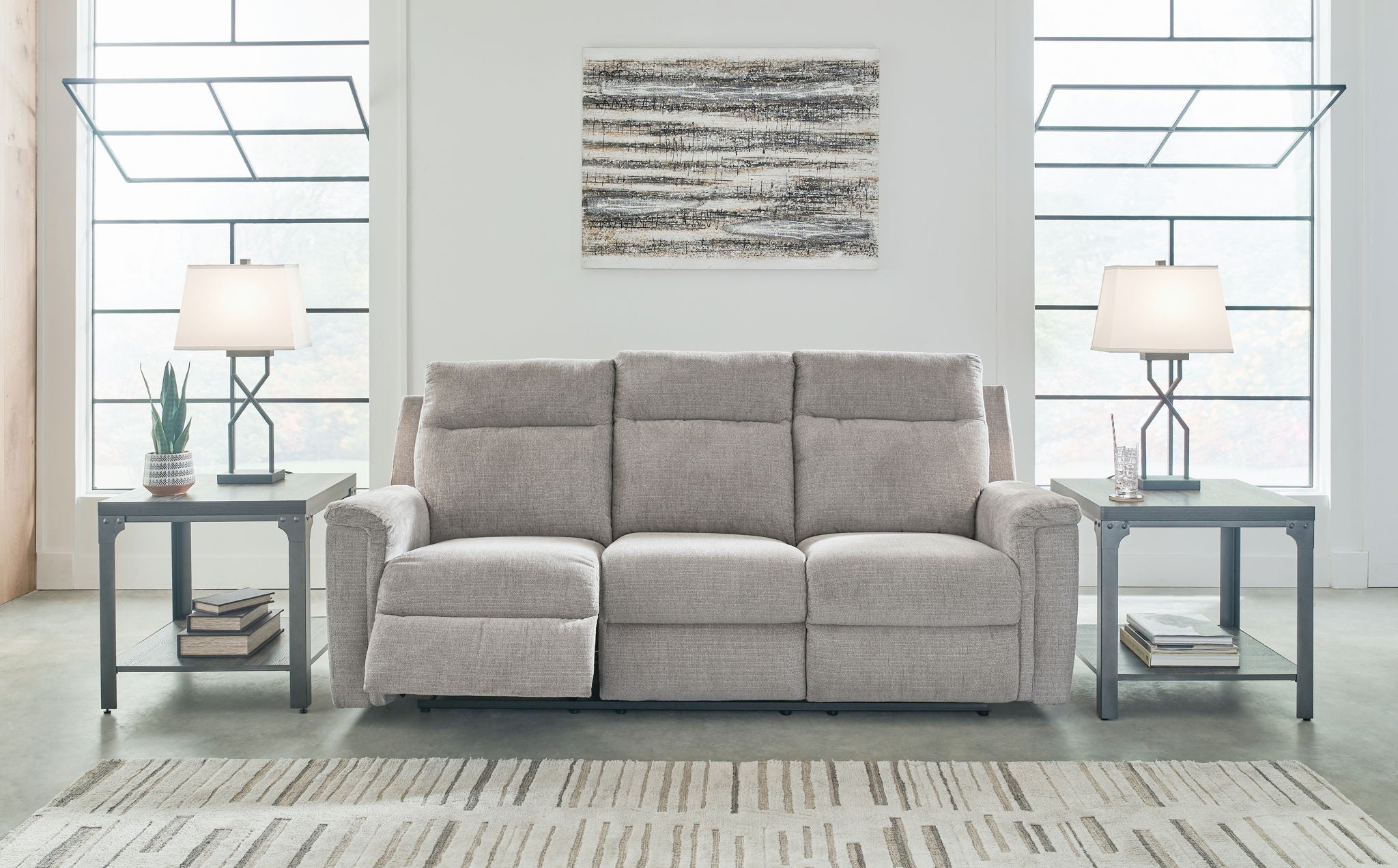 Barnsana - Reclining Living Room Set - Urban Living Furniture (Los Angeles, CA)