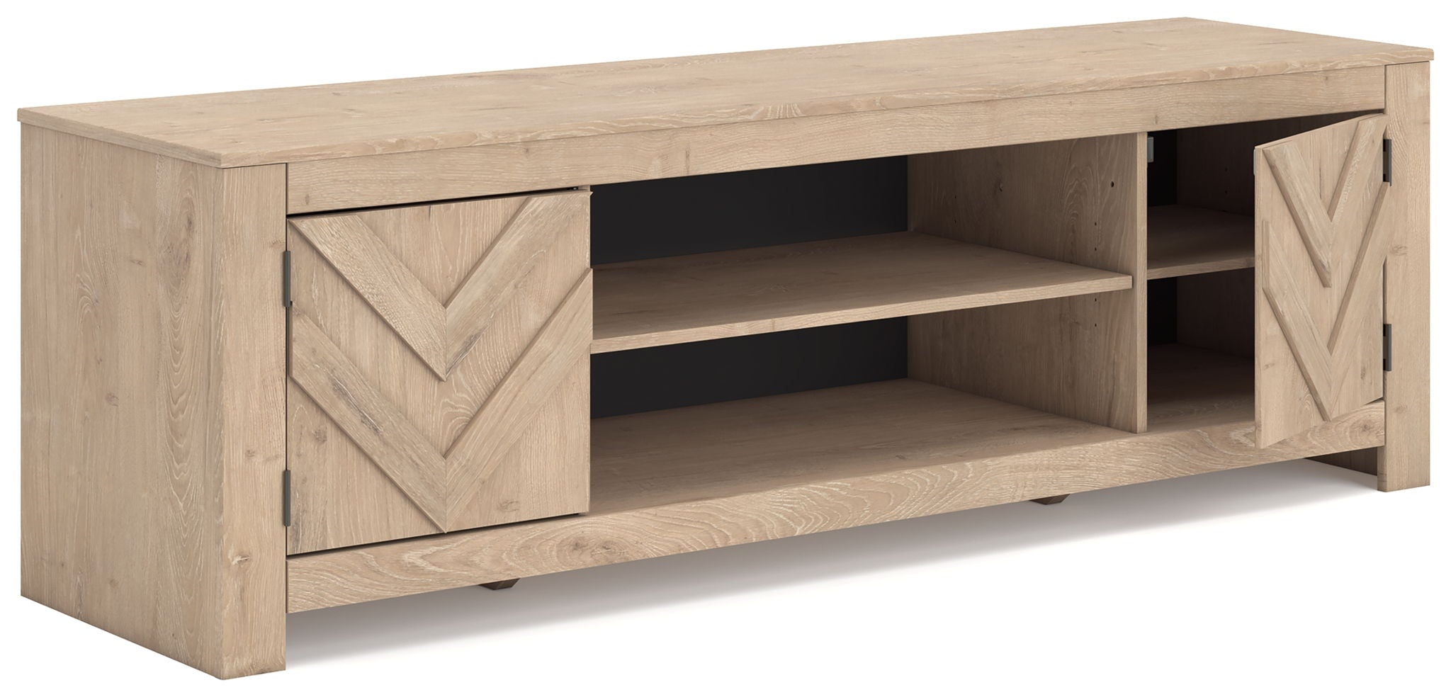 Cayboni - LG TV Stand With Fireplace Option - Urban Living Furniture (Los Angeles, CA)