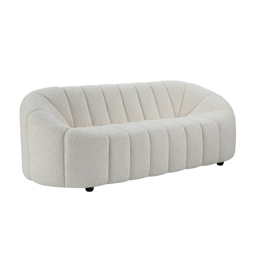 Osmash - Sofa - White Teddy Sherpa - Urban Living Furniture (Los Angeles, CA)