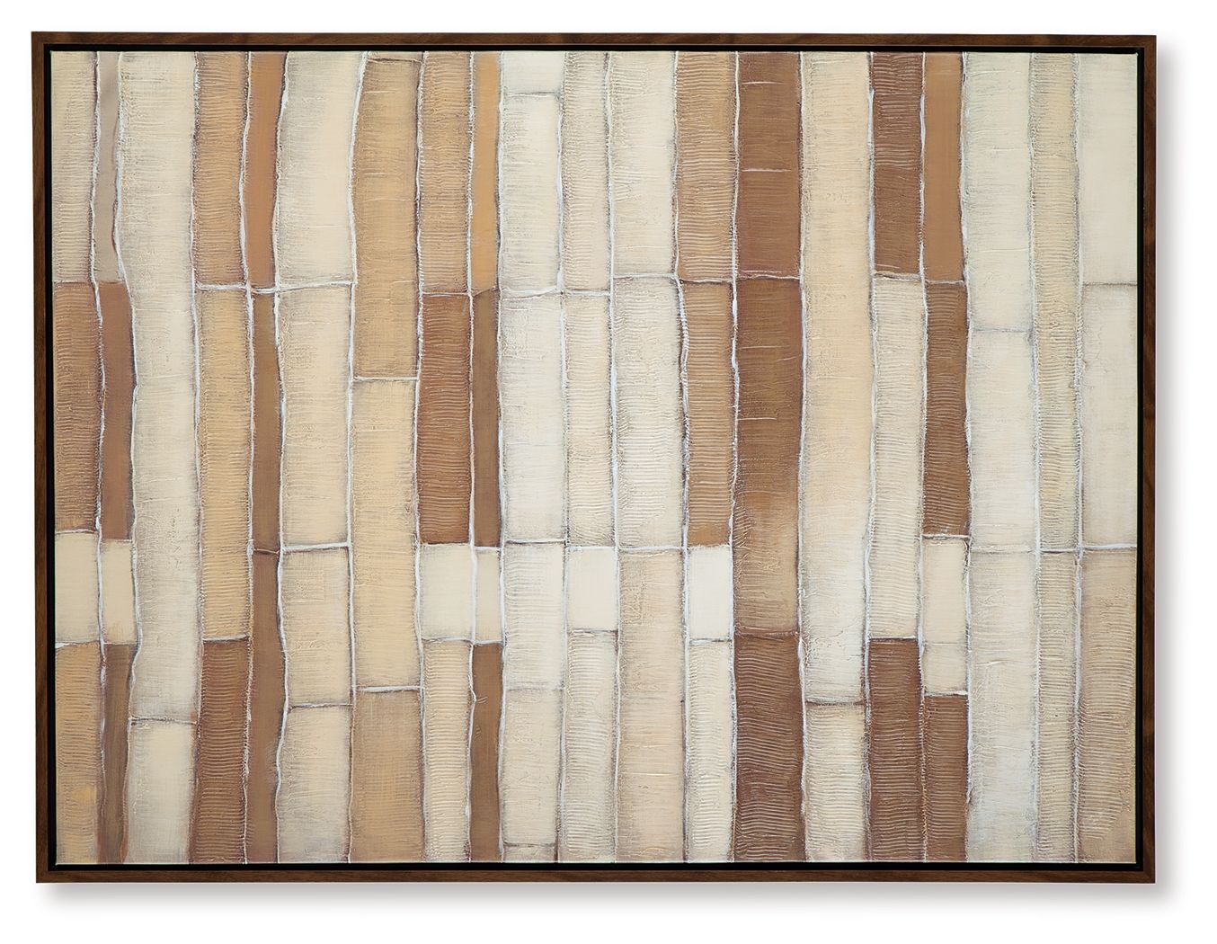 Kalanmore - Brown / Tan / White - Wall Art - Urban Living Furniture (Los Angeles, CA)