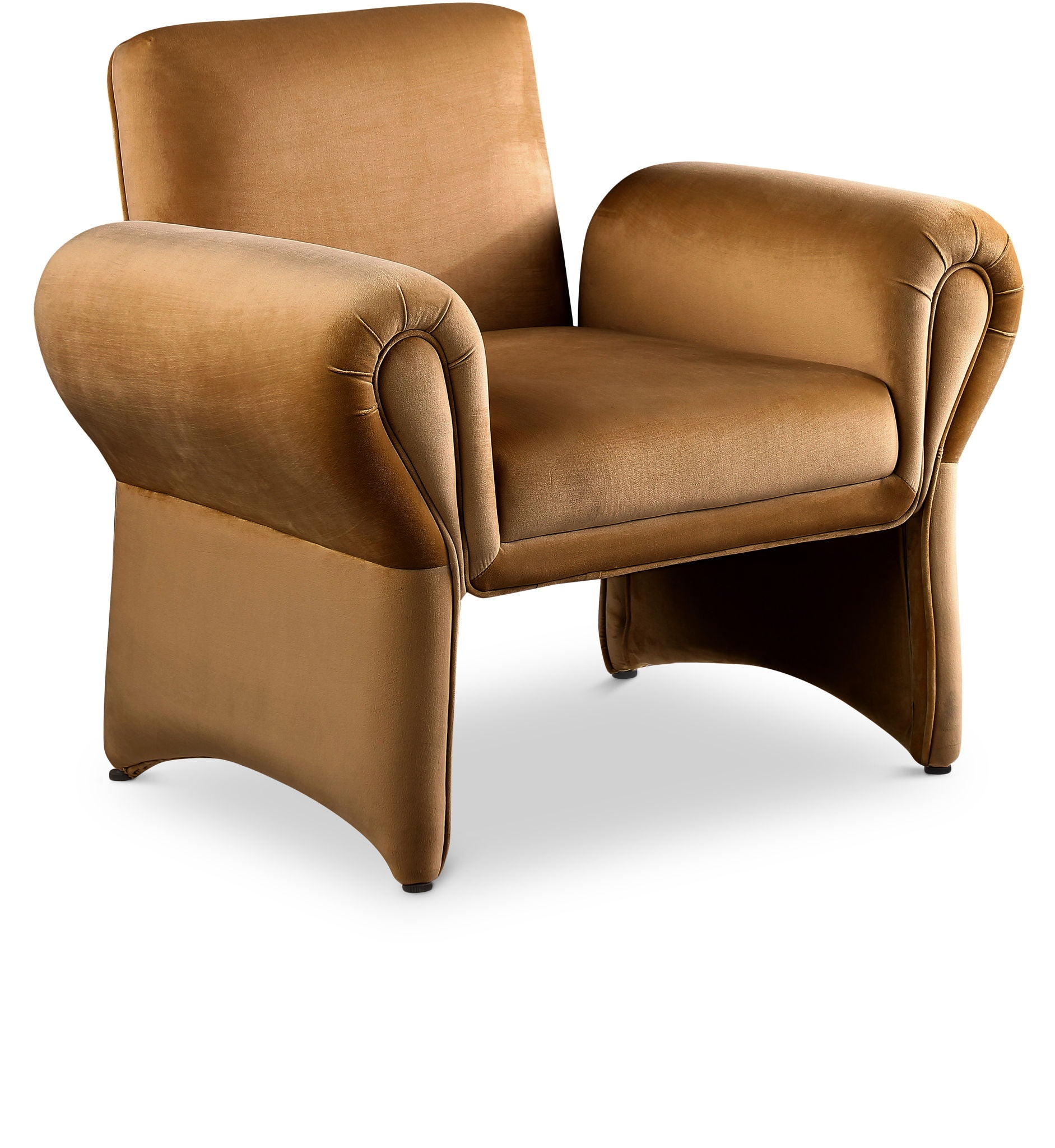 Fleurette - Accent Chair - Saddle - Urban Living Furniture (Los Angeles, CA)