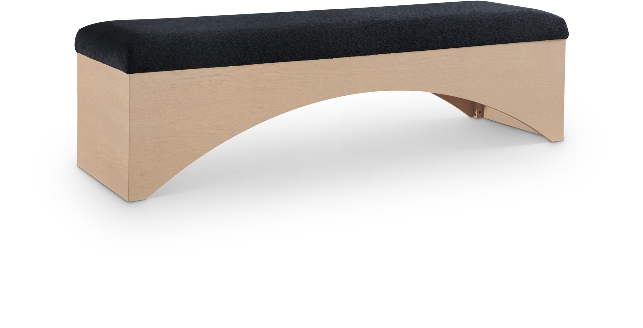 Lawson - Bench With Natural Base - Urban Living Furniture (Los Angeles, CA)