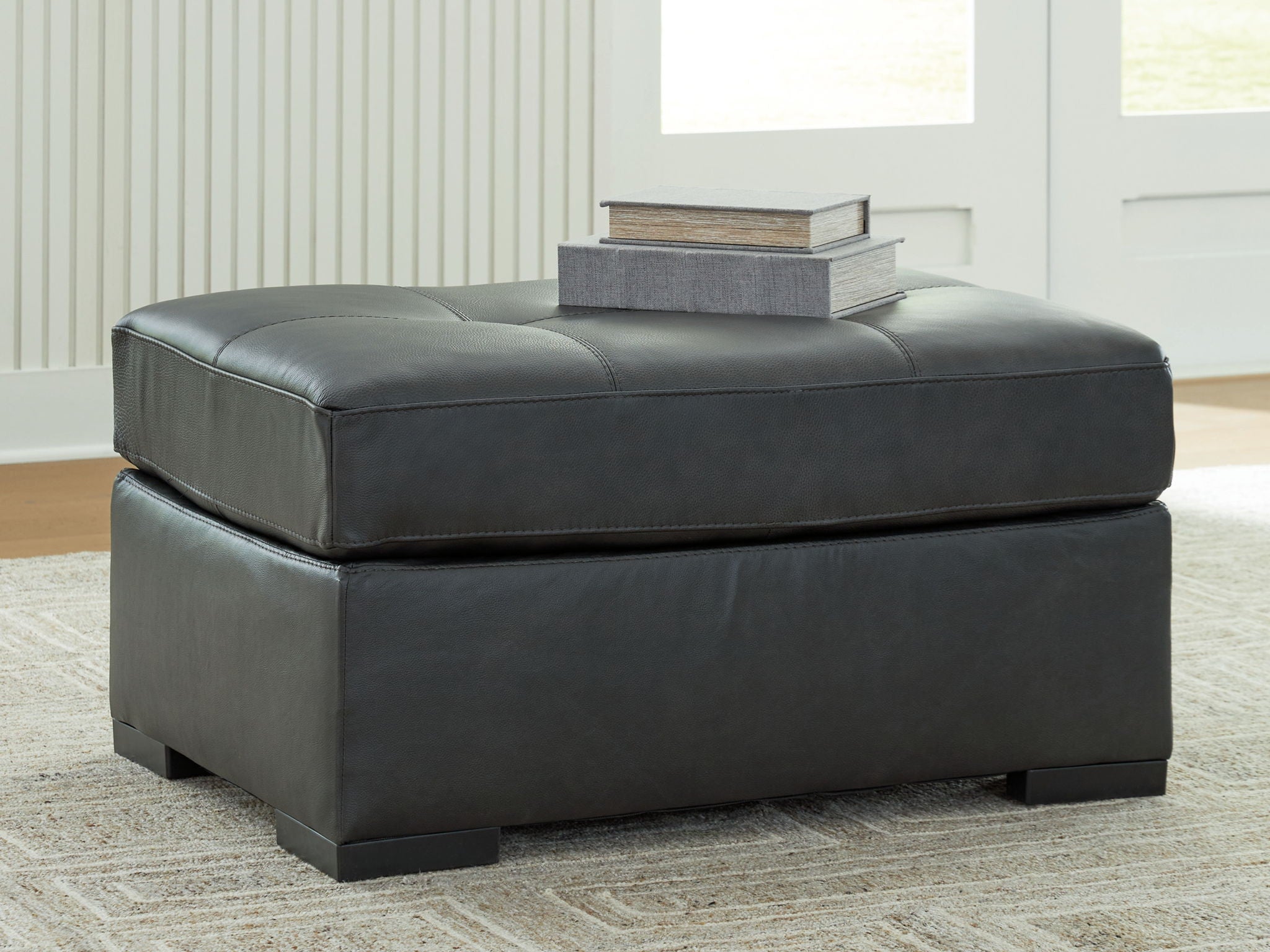 Brindley Pier - Fog - Oversized Accent Ottoman - Urban Living Furniture (Los Angeles, CA)