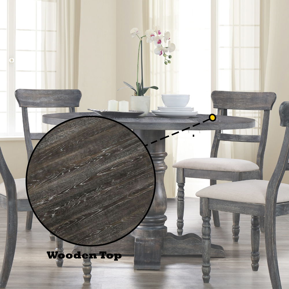 Leventis - Dining Table - Weathered Gray - Urban Living Furniture (Los Angeles, CA)