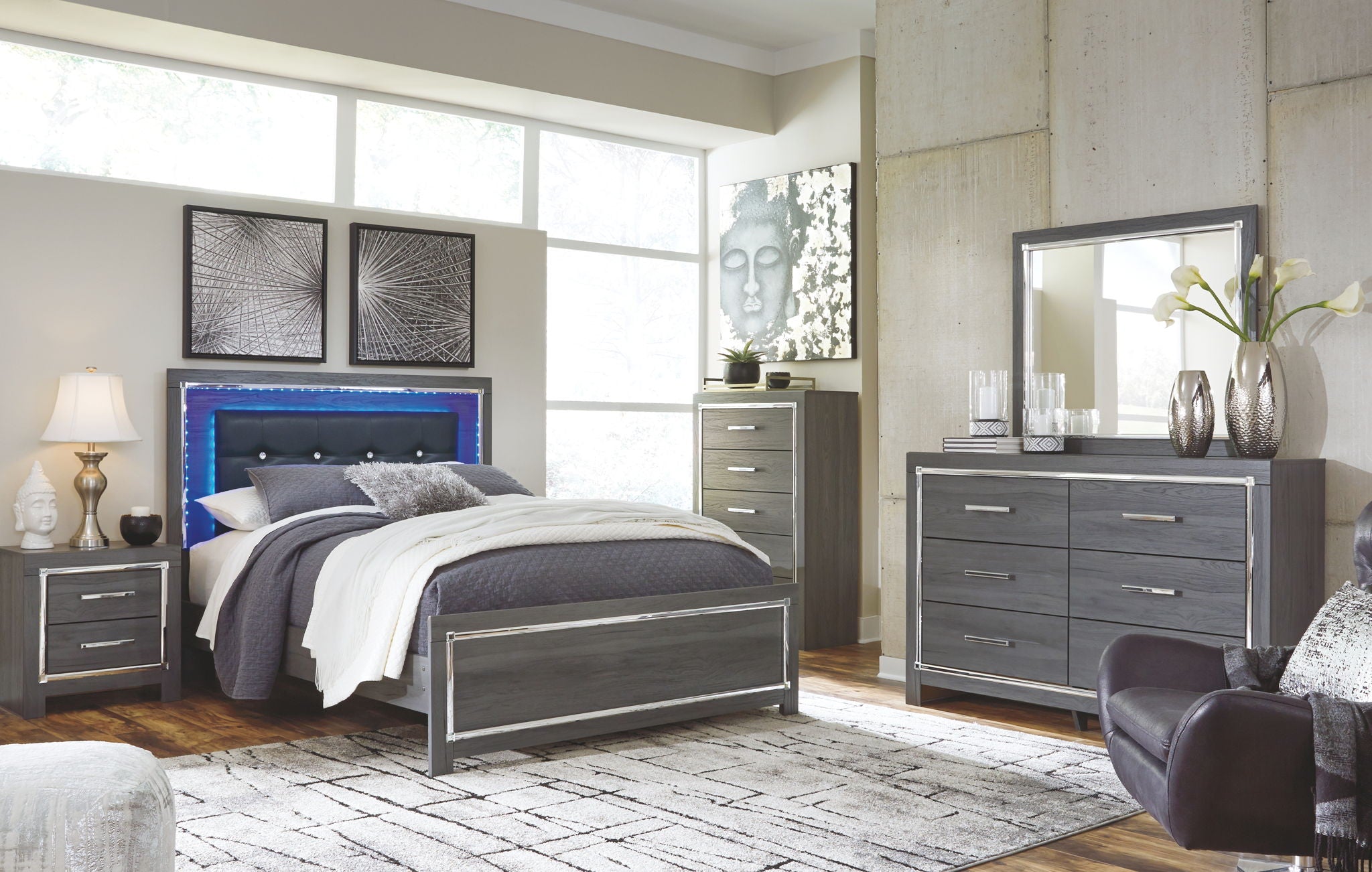 Lodanna - Panel Bedroom Set - Urban Living Furniture (Los Angeles, CA)