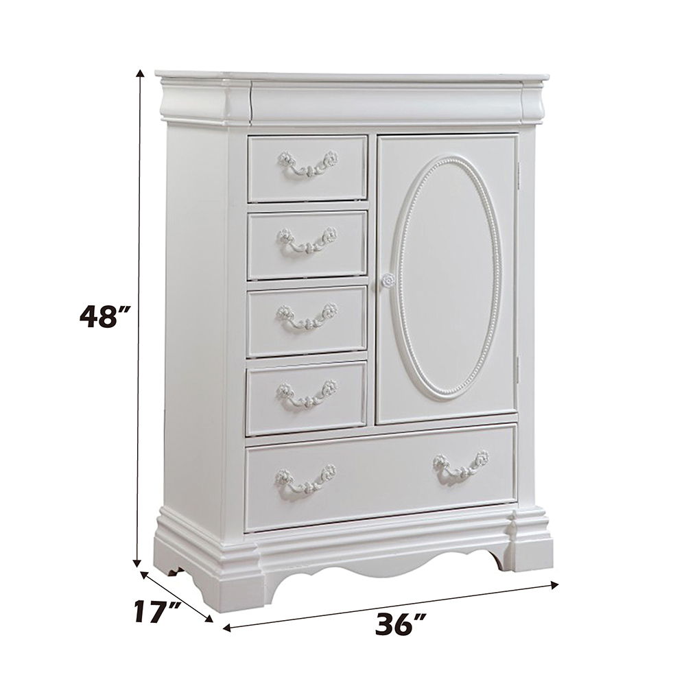 Estrella - Chest - White - Urban Living Furniture (Los Angeles, CA)