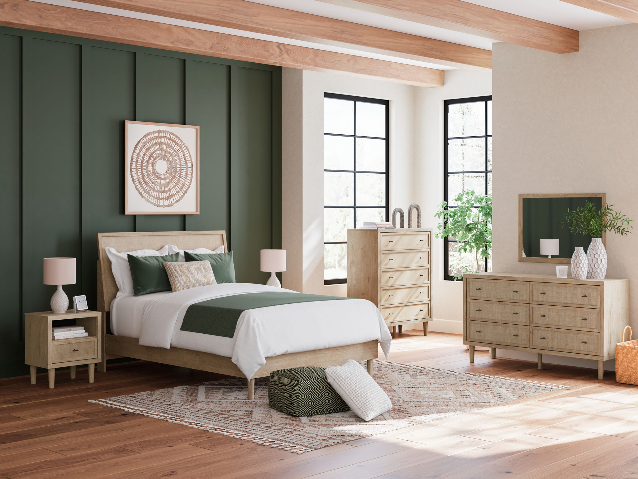 Cielden - Panel Bedroom Set - Urban Living Furniture (Los Angeles, CA)