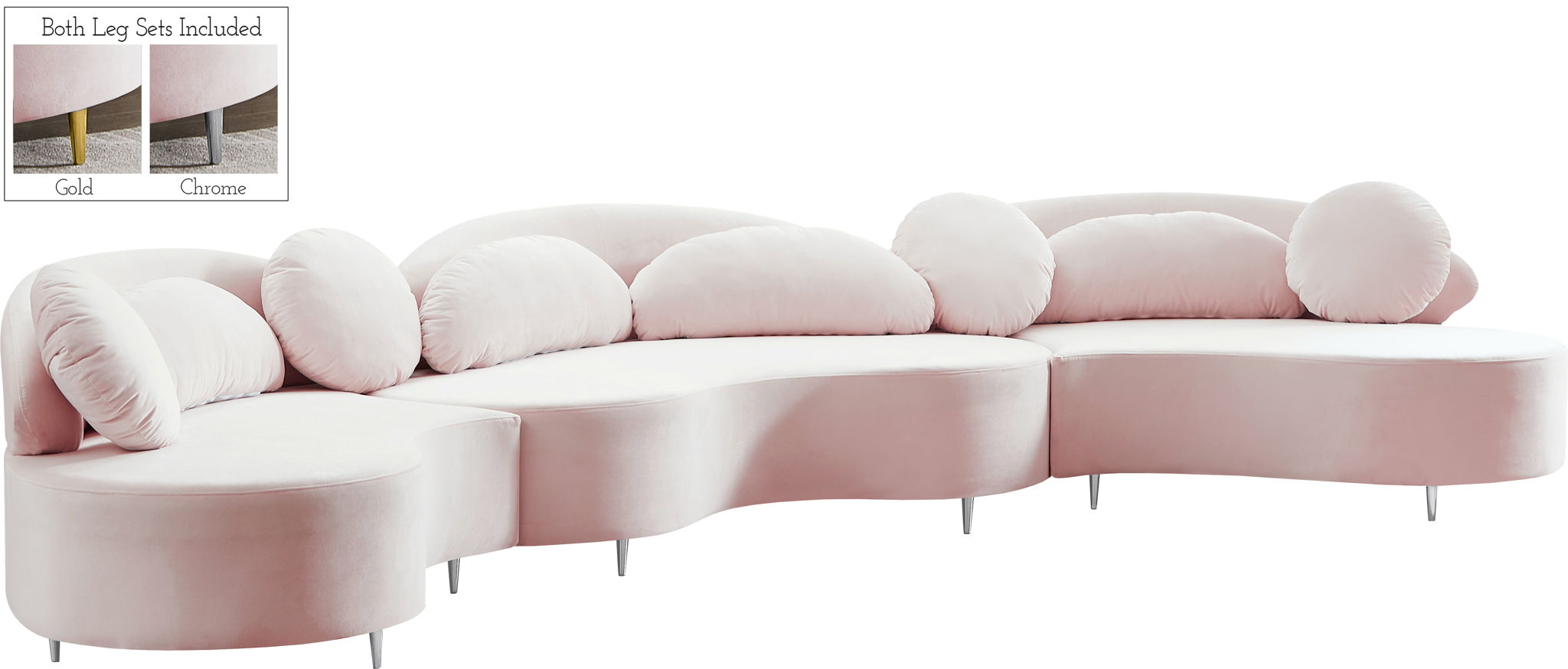 Vivacious - Sectional - Urban Living Furniture (Los Angeles, CA)